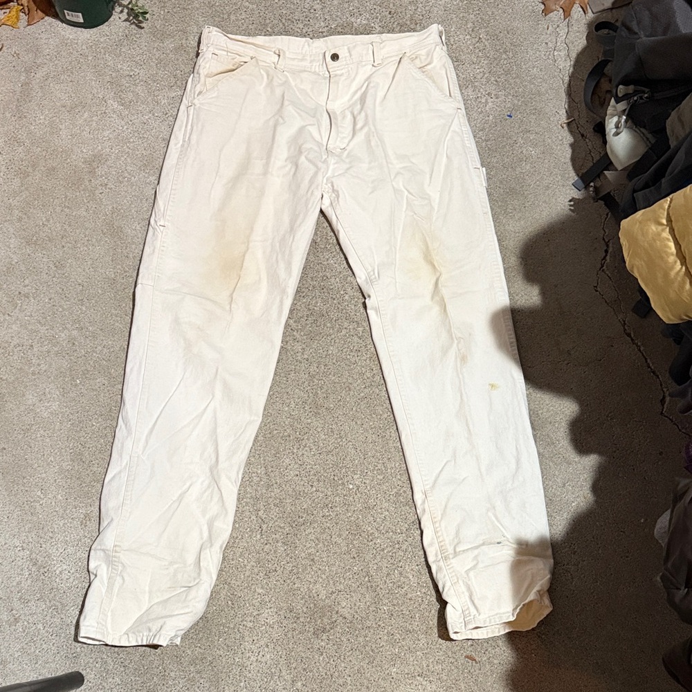 Vintage 1970’s Carter’s Watch The Wear Made in USA carpenter pants